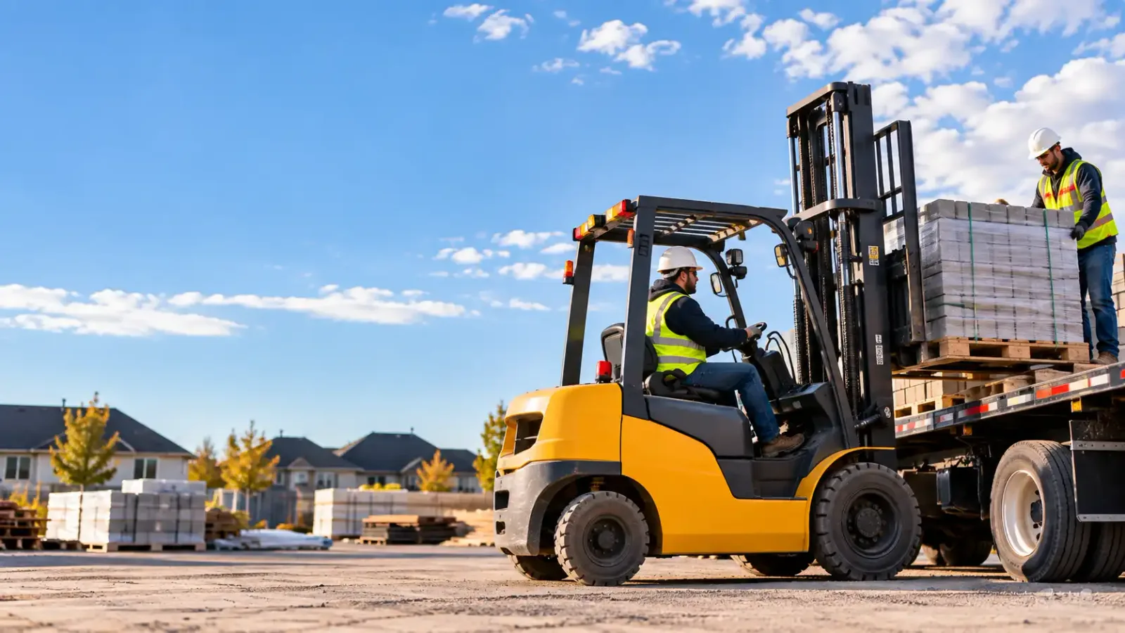 Forklift Rental in Pompey, NY